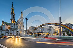 Church of the Holy Saviour in Warsaw, Poland