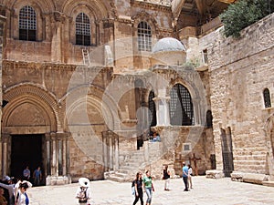 Church of Holy Sephulcre in Jerusalem