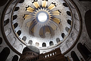 Church of the Holy Sepulcher interior