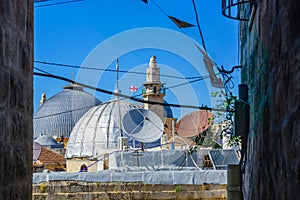 The church of the Holy Sepulcher, Jerusalem