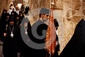 Church of the Holy Sepulcher in the Jerusalem Israel