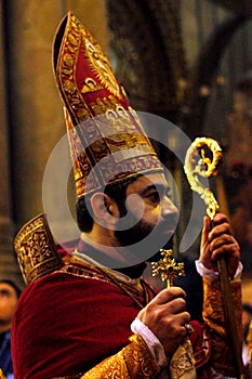 Church of the Holy Sepulcher in the Jerusalem Israel