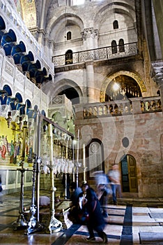 Church of the Holy Sepulchre, Jerusalem