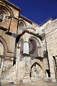 Church of the Holy Sepulchre in Jerusalem photo