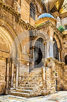 Church of the Holy Sepulchre in Jerusalem