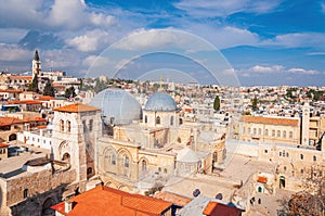 Church of the Holy Sepulchre in Jerusalem, Israel