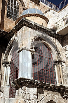 The Church of the Holy Sepulchre in Jerusalem, Israel