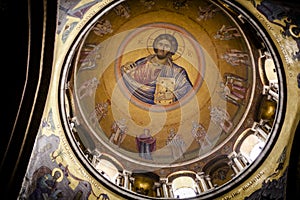 Church of the Holy Sepulchre in Jerusalem, Israel.