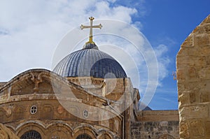 Church of the Holy Sepulchre Jerusalem photo