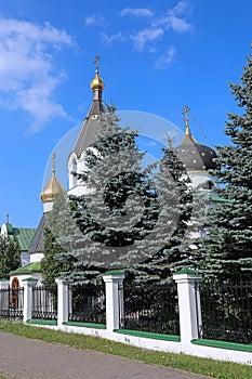 Church of the Holy Sepulchre Mary Magdalene in Minsk