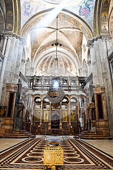 Church of the Holy Sepulchre,  in Old City East Jerusalem