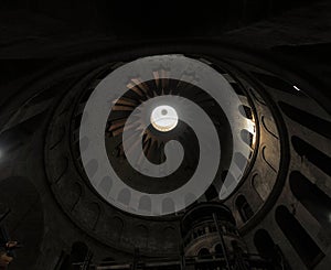 Church of the Holy Sepulchre Rotunda Dome photo