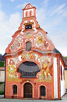 Church of the Holy Spirit in Fussen, Germany