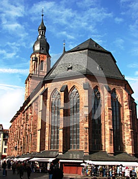 The Church of the Holy Spirit, Heidelberg