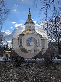 Church of the holy spirit of the Ukrainian orthodox church of the Moscow patriarchate