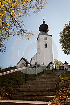 The Church of the Holy Spirit in Zehra, Slovakia