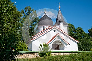 The Church of the Holy Trinity in Bekhovo.