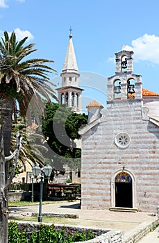 Church of Holy Trinity, Budva, Montenegro photo