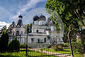 Church of the Holy Trinity in Chashnikovo, Moscow district