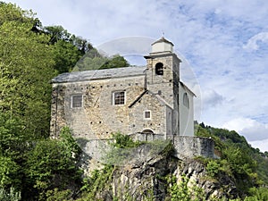 Church of the Holy Trinity or Chiesa della Santissima Trinita, Monte Carasso