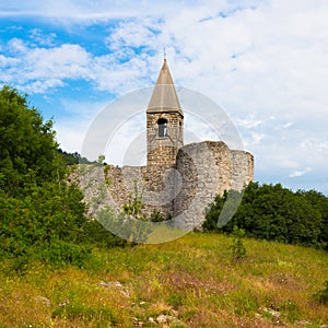 Church of the Holy Trinity, Hrastovlje, Slovenia.