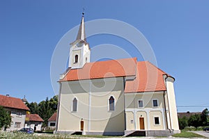 Church of Holy Trinity in Hrvatska Dubica, Croatia