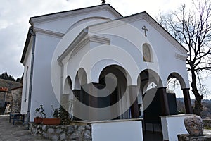 Church Holy Trinity in Izvor village near town Pirot