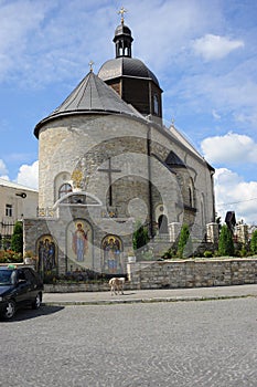 Church of the Holy Trinity in Kamyanets-Podolsk