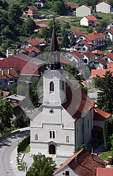 Church of the Holy Trinity in Krapinske Toplice, Croatia