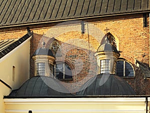 Church of the Holy Trinity in Krosno. Poland