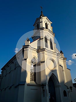 Church of the Holy Trinity in Minsk.