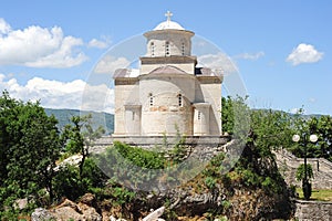 The church of the Holy Trinity near Ostrof monastery