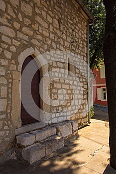 Church of the Holy Trinity in Novi Vinodolski, Croatia