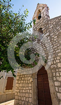 Church of the Holy Trinity in Novi Vinodolski, Croatia