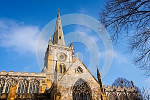Church of the Holy Trinity, Stratford upon Avon.