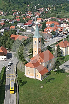 Church of Holy Trinity in Sveta Nedelja, Croatia