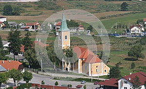 Church of Holy Trinity in Sveta Nedelja, Croatia