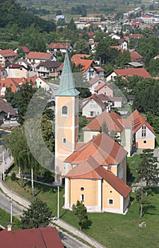 Church of Holy Trinity in Sveta Nedelja, Croatia