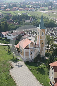 Church of Holy Trinity in Sveta Nedelja, Croatia