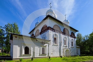 Church of the Holy Trinity in the town of Staraya Russa, Russia