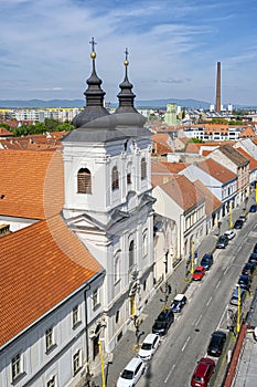 Church of the Holy Trinity, Trnava, Slovakia