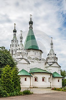 Church of the Holy Trinity in Troitse-Golenishchevo, Russia