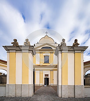 church of the holy trinity in tykocin