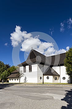 Church of the Holy Trinity, UNESCO site, Kezmarok, Slovakia