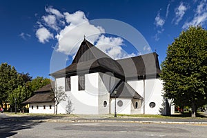 Kostol Najsvätejšej Trojice, pamiatka UNESCO, Kežmarok, Slovensko