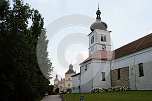Church of Holy Trinity in Velika Nedelja, Slovenia