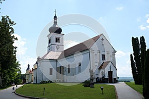 Church of Holy Trinity in Velika Nedelja, Slovenia