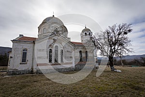 Church of the Holy Trinity in the village of Gaber