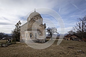 Church of the Holy Trinity in the village of Gaber