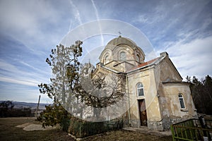 Church of the Holy Trinity in the village of Gaber